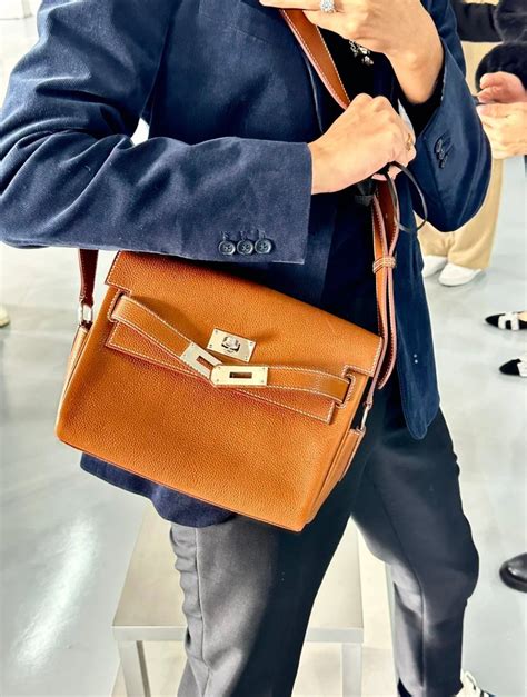 hermes messenger bag men|hermes over the shoulder bag.